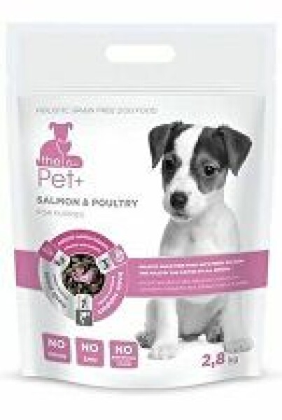 ThePet+ Dog Puppy Salmon&Poultry 2,8kg