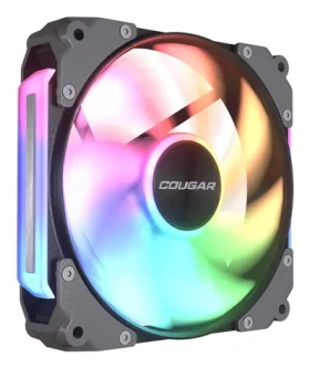 COUGAR Apolar 120 ARGB Reverse Blade černá / Ventilátor / 120 mm / 75,4 CFM / PWM / ARGB (CF-ARB12HB-RGB)