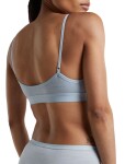Dámská merino podprsenka ICEBREAKER Wmns Siren Bra, Zinc Blue velikost: L