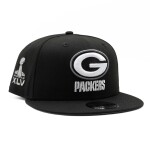 New Era Pánská kšiltovka Green Bay Packers NFL Super Bowl XLV 9FIFTY Snapback