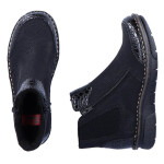 Pohodlné zateplené boty na zip Rieker W RKR555 40
