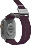 Aulumu A11 Mag Buckle Slim řemínek pro Apple Watch, stříbrná spona, fialový pásek (6975941661174)