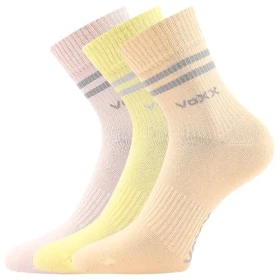 VOXX Ponožky dámské HILARY letní MIX A (3 páry) 39-42 127020