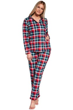 Dámské pyžamo Cornette 482/369 Roxy vícebarevné