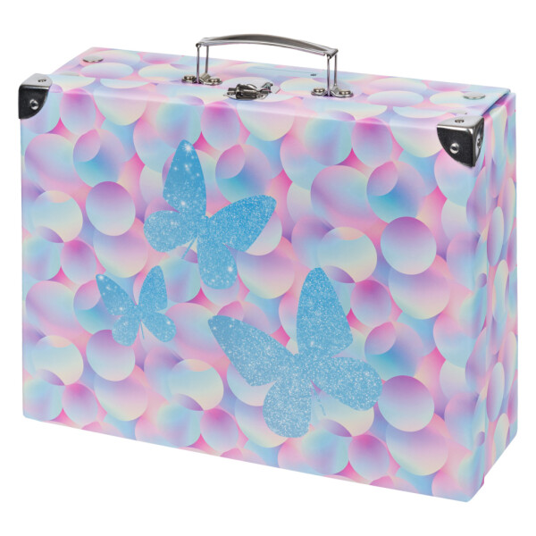 Skládací školní kufřík Candy s kováním