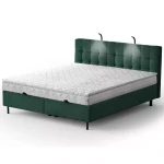 Postel Muna s topperem 180x200 Aston 27