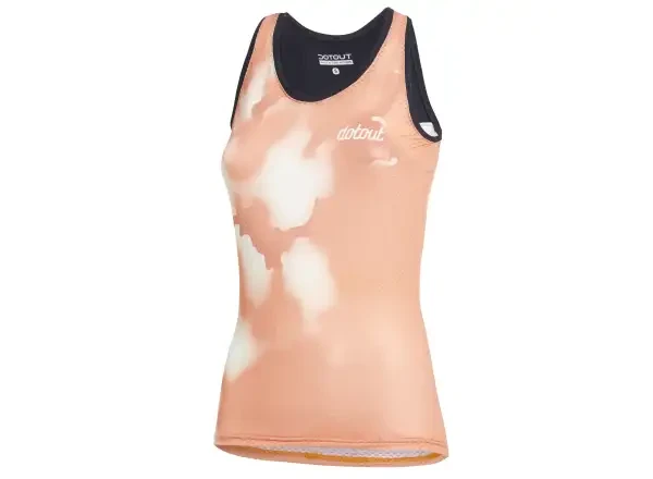 Dotout Mood 2.0 dámský dres bez rukávů Light Orange vel. S