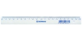 Pravítko 20 cm, transparentní