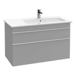 VILLEROY & BOCH - Venticello Umyvadlo nábytkové 100x50 cm, s přepadem, otvor pro baterii, alpská bílá 4134R101