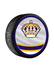 Inglasco / Sherwood Puk Los Angeles Kings Reverse Retro Jersey 2022 Souvenir Collector Hockey Puck