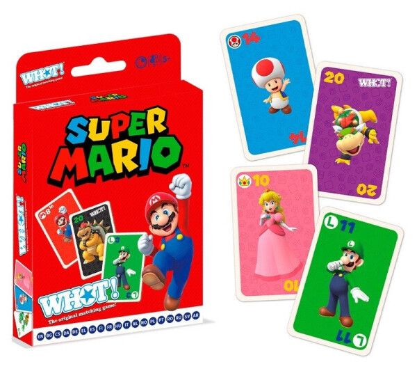 WHOT Super Mario