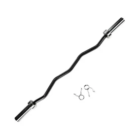 Posilovací EZ tyč LIFTER - GymBeam (fialová) (68998-1-single_variant)