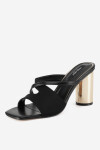 Pantofle NINE WEST WSS21562-01 Látkový materiál,Syntetický materiál