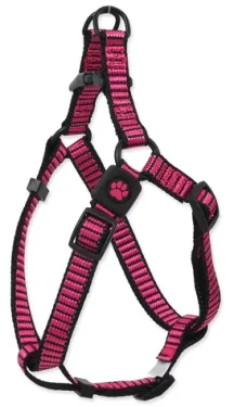 Active Dog Premium XS růžový / Postroj / Nylon / pro miniaturní psy / obvod hrudníku 32-44 cm (0904-91105)