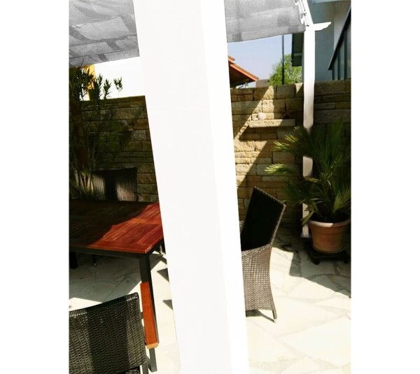 Paragon Outdoor Florida hliníková pergola 350x350x235 cm bílá