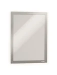 Durable Duraframe A4 stříbrná / Prezentační rám / Magnetický / Samolepicí / 1 ks (489923)