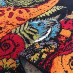 DumDekorace Moderní koberec do dětského pokoje s dokonalým motivem dinosaurů Šířka: 160 cm | Délka: 220 cm