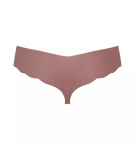 Dámské kalhotky ZERO Modal 2.0 Hipstring - CACAO - hnědé 1141 - SLOGGI BROWN M