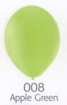 Balónek světle zelený průměr 27 cm BELBAL latexové vysoce kvalitní