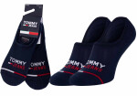 Ponožky Tommy Hilfiger Jeans 2Pack 701218958 Navy Blue 43-46