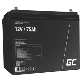 Green Cell AGM25 / Bezúdržbová baterie / AGM VRLA / 12V / 75Ah (AGM25)