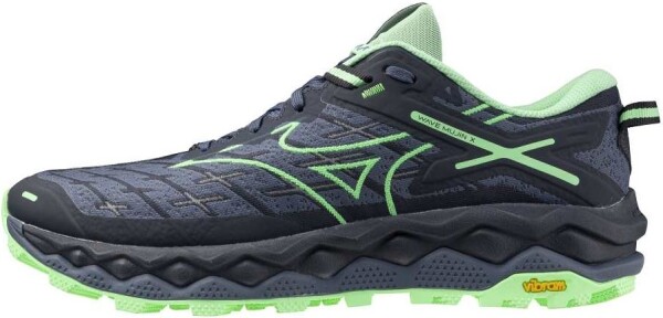 Mizuno WAve Mujin 10 vintage indigo neo mint india ink