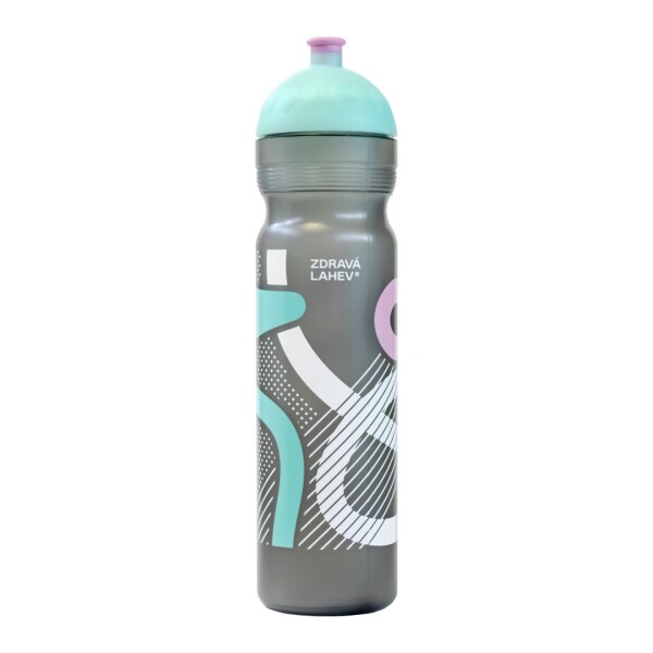Zdravá lahev SPORT ELEMENT tyrkys 1,0l