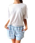 Dámské pyžamo Tommy Hilfiger UW06599