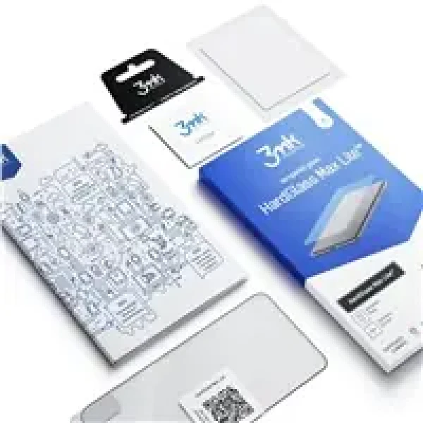 3mk HardGlass Max Lite ochranné sklo pro Xiaomi Redmi Note 15 Pro Black (5903108682176)