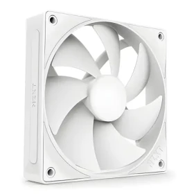 NZXT F120P bílá / Ventilátor / 120 mm / Fluid Dynamic Bearing / 30 dB / 2000 RPM / 73,47 CFM / 4-pin PWM (RF-P12SF-W2)