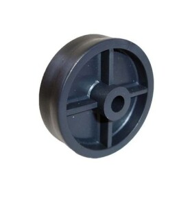 NábytekProNás Kolečko pr. 45 x 20 mm - plast VELIKOST BALENÍ: 1 ks MI-4010