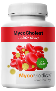 MycoMedica MycoCholest - 120 kapslí