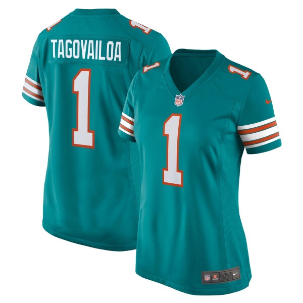 Nike Dámský dres Miami Dolphins NFL Tua Tagovailoa #1 Throwback Game Velikost: L