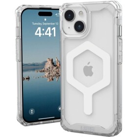 Urban Armor Gear Plyo MagSafe zadní kryt na mobil Apple iPhone 15 Ice , transparentní, bílá Kompatibilní s MagSafe