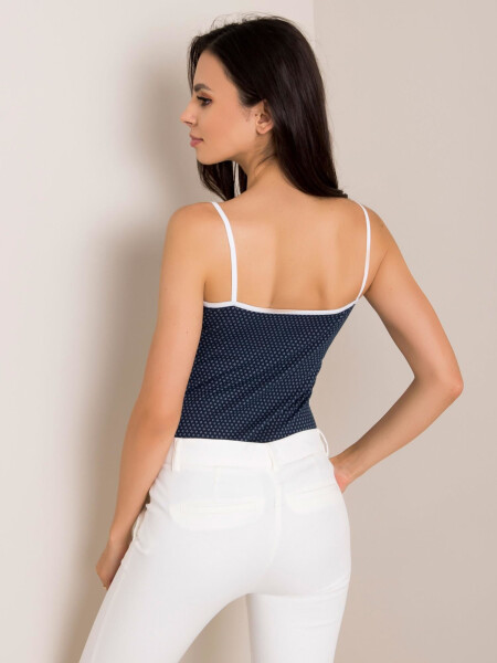 Dámský top BR TP 1207.35 tmavě modrá M