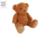 Plyšový medvěd Take Me Home sedící 26 cm