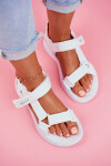 Women's Sandals Big Star White Velikost: