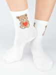 Noviti SB 150 Ponožky Teddy Bear 35-42 černá 39-42