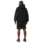 Běžecká mikina Mizuno Athletics Mizuno Hoody K2GCC00309 Velikost textilu: M