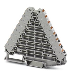 Phoenix Contact 1061721 řadicí rozvaděč pružinové připojení šedá 10 ks