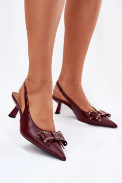 Lodičky na podpatku model 213888 Step in style 41
