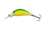 Salmo Wobler Hornet Floating Holographic Green Tiger - 4cm 3,1g,Salmo Wobler Hornet Floating Holographic Green Tiger - 4cm 3,1g