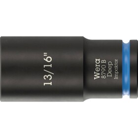 Wera 8790 B Impaktor Deep 05005573001 vnější šestihran vložka pro nástrčný klíč 13/16