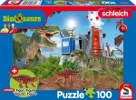 SCHMIDT Puzzle Schleich Dinosauři z pravěku