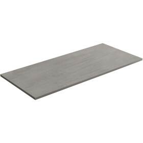 CERANO - Deska pod umyvadlo Navira Slim - betonově šedá - 100x1,8x46 CER-663067