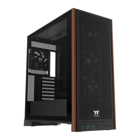 Thermaltake S370 WS černá / ATX / 2x USB-A 3.2 / 2x USB-C / 3x 120mm / Bez zdroje / průhledná bočnice (CA-11J-00M1WN-00)