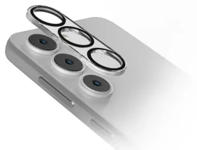 SBS pro Samsung Galaxy S24 transparentní / Ochranný kryt objektivu