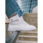 Be Lenka Barebarics Zing High Top All White New celoroční