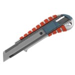 Nůž ulamovací Extol Premium 8855012 18mm kovový s kovovou výztuhou Auto-lock