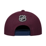 Outerstuff Dětská kšiltovka Colorado Avalanche NHL Icebound Pro Crown